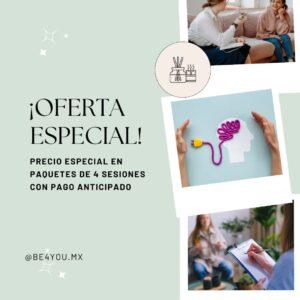 Promoción terapia psicológica