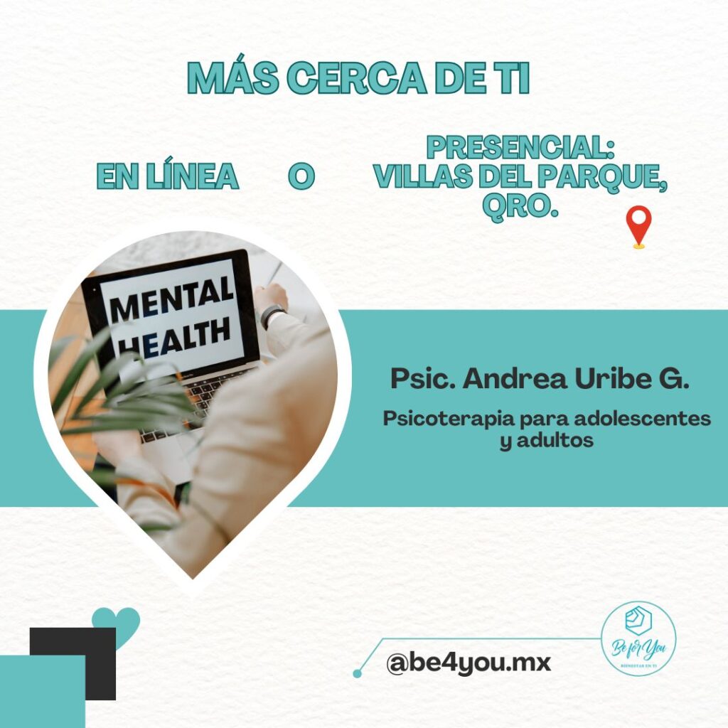 Psicóloga en línea y Villas del Parque en Querétaro
